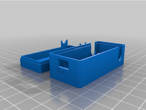 customized 5v relay case 3d print model - Mito3D