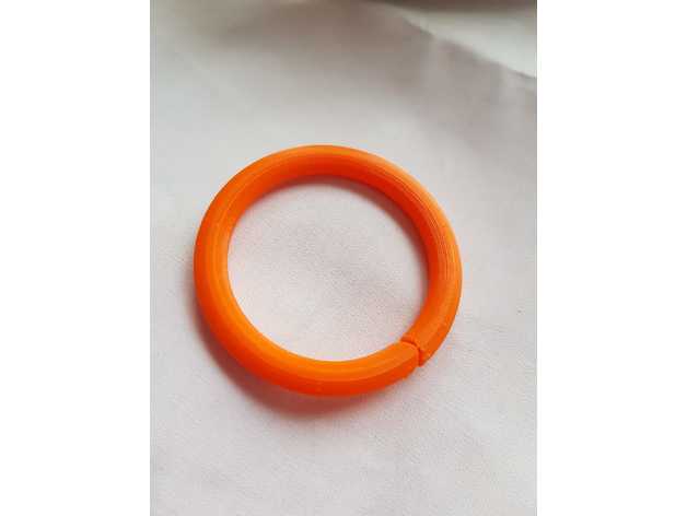 anilla pára papel anel 3D print model - Mito3D
