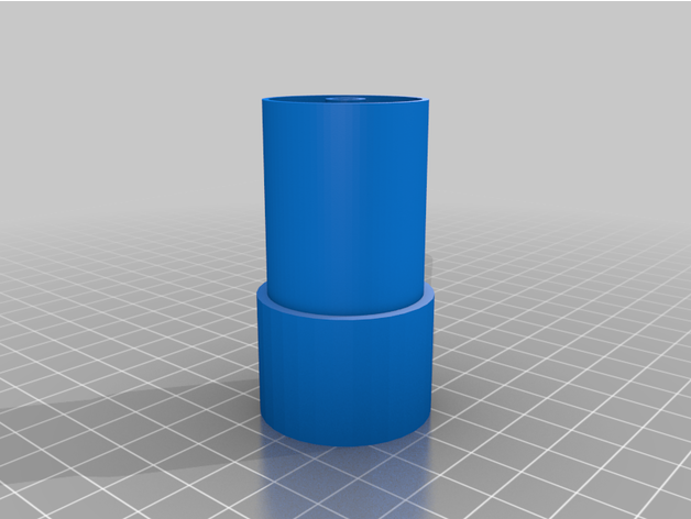 stronger soda bottle airlock beer brewing homebrewing 3D print model - Mito3D