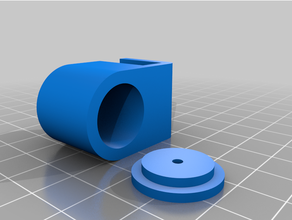 optimized filament cleaner 3d print model - Mito3D
