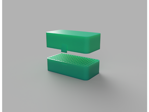 dremel bit holder box case organizer 3d print model - Mito3D