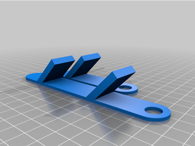 sencillo Saco gancho montaje pared percha organización organizador montar 3D print model - Mito3D