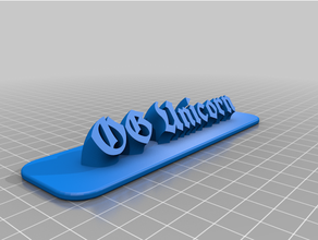 customized sweeping plate remixitsmine 3d print model - Mito3D