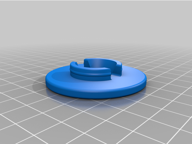 alfawise u30 pro bobina cap più lk4 modifica 3D print model - Mito3D