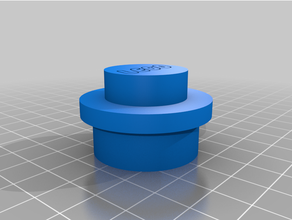 rueda selecci Lego paraca ender 3 5 3pro selección crealidad 3d print model - Mito3D