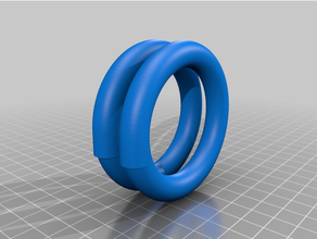 customized parametric 90 degrees curved piphelium pipe teste 2 parts - fusion 360 source 3d print model - Mito3D
