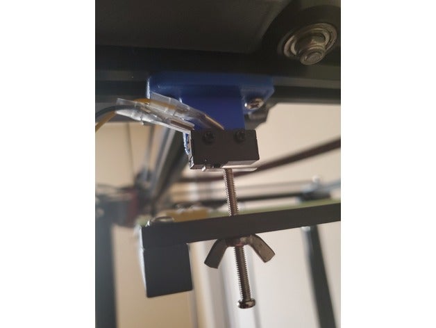 tronxy x5s y-axis & z-axis endstops 3D print model - Mito3D