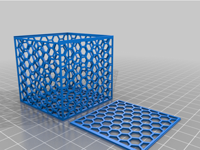 alimentation cube 3d print model - Mito3D