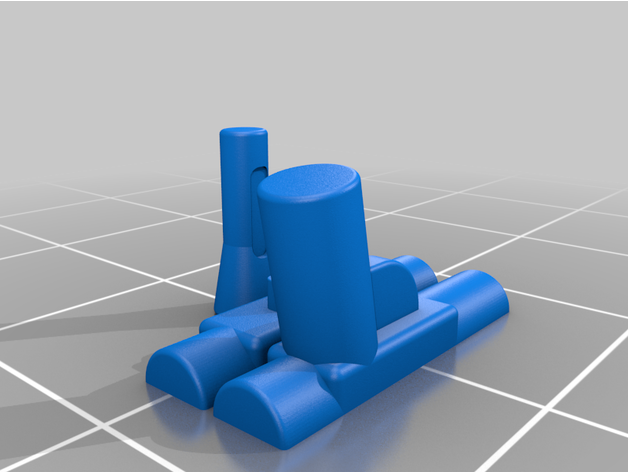 pistola Lego laser arma fogo 3D print model - Mito3D