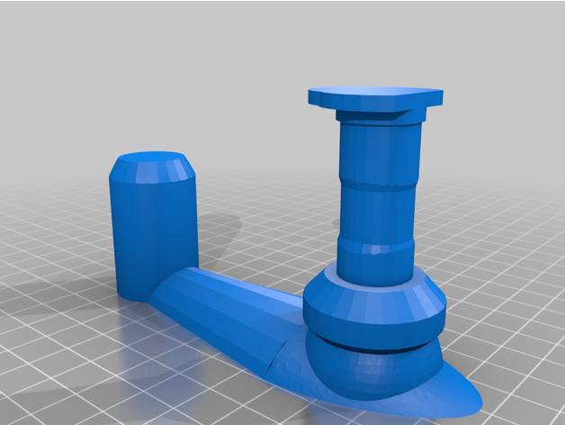 jgaurora a5s klein Spule Halter Unterstützung 3D print model - Mito3D