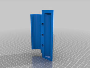 mercury tube holder recoil 3d print model - Mito3D