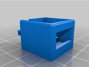 tbs nano rx case holder 3d print model - Mito3D