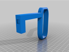 safe hook notouchchallenge tool 3d print model - Mito3D
