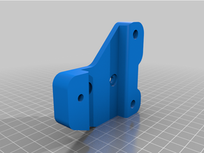 4040 extrusion reinforced printable brackets gmax gmax15 15 3d print model - Mito3D