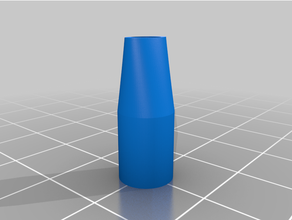simples cigarro bocal boquilla mounthpiece 3d print model - Mito3D