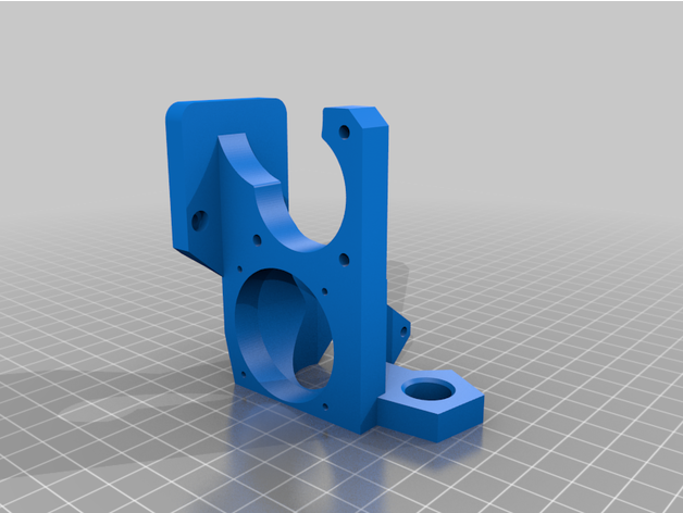 prusa fan ducts mount pitan 3D print model - Mito3D