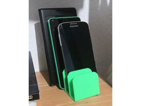 multiple smartphone holder smartphoneholder smartphonestand stand 3d print model - Mito3D