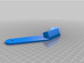 ender 3 Hotend fırça yeniden düzenleme 3d print model - Mito3D