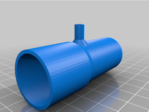 respirator junction 3d print model - Mito3D