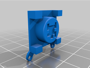 Boxypixel Schaltkreis Schwert Schale Stecker analog Öffnung 3d print model - Mito3D