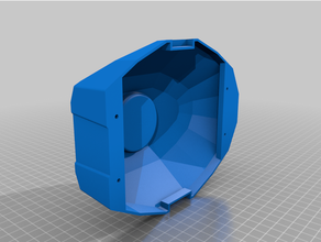 tarot 650 homme fer 3d imprimé canopée v2 multirotor 3d print model - Mito3D