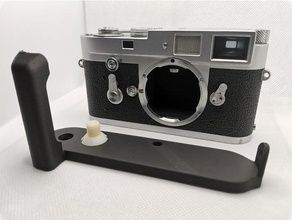 leica m2 mão firmeza parafuso localizador chama escudo Câmera acessório Eyecup filme fotografia 3d print model - Mito3D