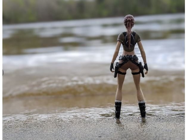 Lara Croft mezar akıncı efsane 3D print model - Mito3D
