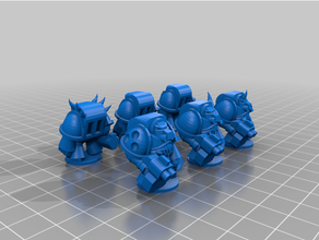 havoc brothers destroyers 3d print model - Mito3D