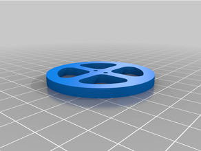 button spinner 3d print model - Mito3D