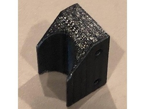 battery brace rev holder plate ftc robotics 3d print model - Mito3D