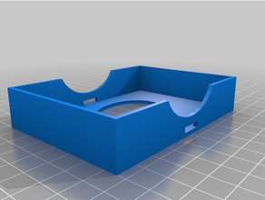 pok lun carta scatola personalizzato 3d print model - Mito3D