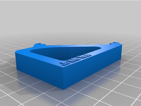 capa lcd graber i3 unirse tecnología cubierta carcasa funda monitor 3d print model - Mito3D