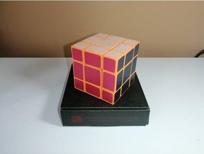 mixup cube 3d printing puzzle brain teaser educational toy fun magic oskar van deventer rubik rubiks twisty cubes 3d print model - Mito3D