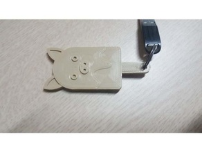 porcin porte clés porc 3d print model - Mito3D