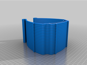 working stacked verkstan face shields 3d print model - Mito3D