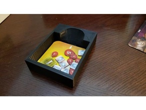 aeons player box - breaches token holders 3d print model - Mito3D