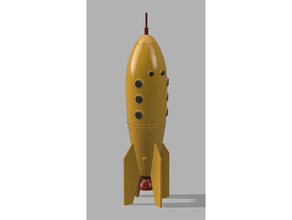 repconn a4 rocket - fallout vegas 3d print model - Mito3D
