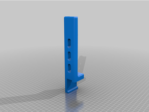 enchimento am8 2040 braçadeira rede a8 filamento carretel suporte 3d print model - Mito3D