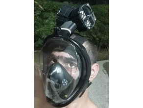 easybreat 2x70mm cartucho ar filtro coroa coronavírus decatlo respiração fácil máscara facial proteção rosto gases gás mascarar protetor 3d print model - Mito3D