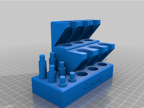 cricut tool organizer - small machine maker 3d print model - Mito3D