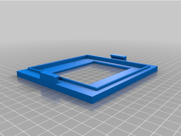 mamiya press g-adapter template adapter rb67 3D print model - Mito3D