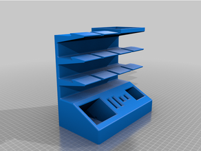 wahl clipper rack 3d print model - Mito3D