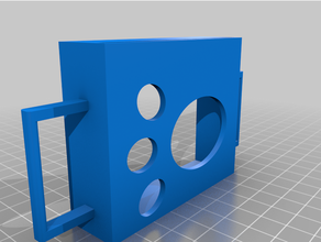 easter bunny foot print track maker 3d print model - Mito3D