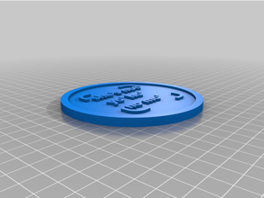 Bureau verre boisson Coaster bureau 3d print model - Mito3D