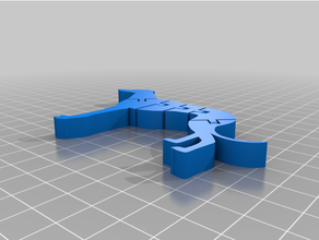 esnek tazı 3d print model - Mito3D