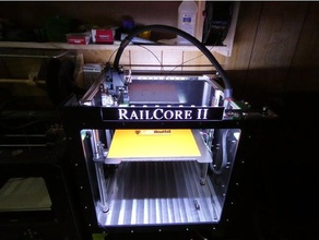 Railcore 2 Startseite Mantel Schnittstelle Logo 3d print model - Mito3D