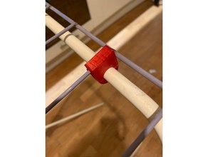drying rack spare placstic ikea 3d print model - Mito3D