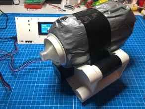 openvent - 3d printable bvm ventilator design a0 3d print model - Mito3D