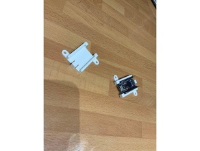 arduino pro micro board holder 3d print model - Mito3D