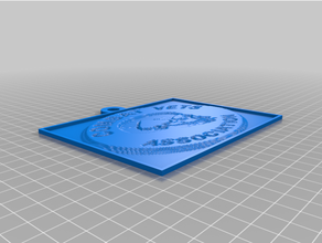 cvma Logomie angepasst Lithophan 3d print model - Mito3D
